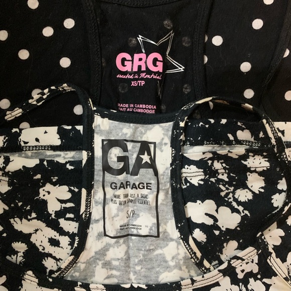 Garage tank tops EUC - Picture 2 of 4